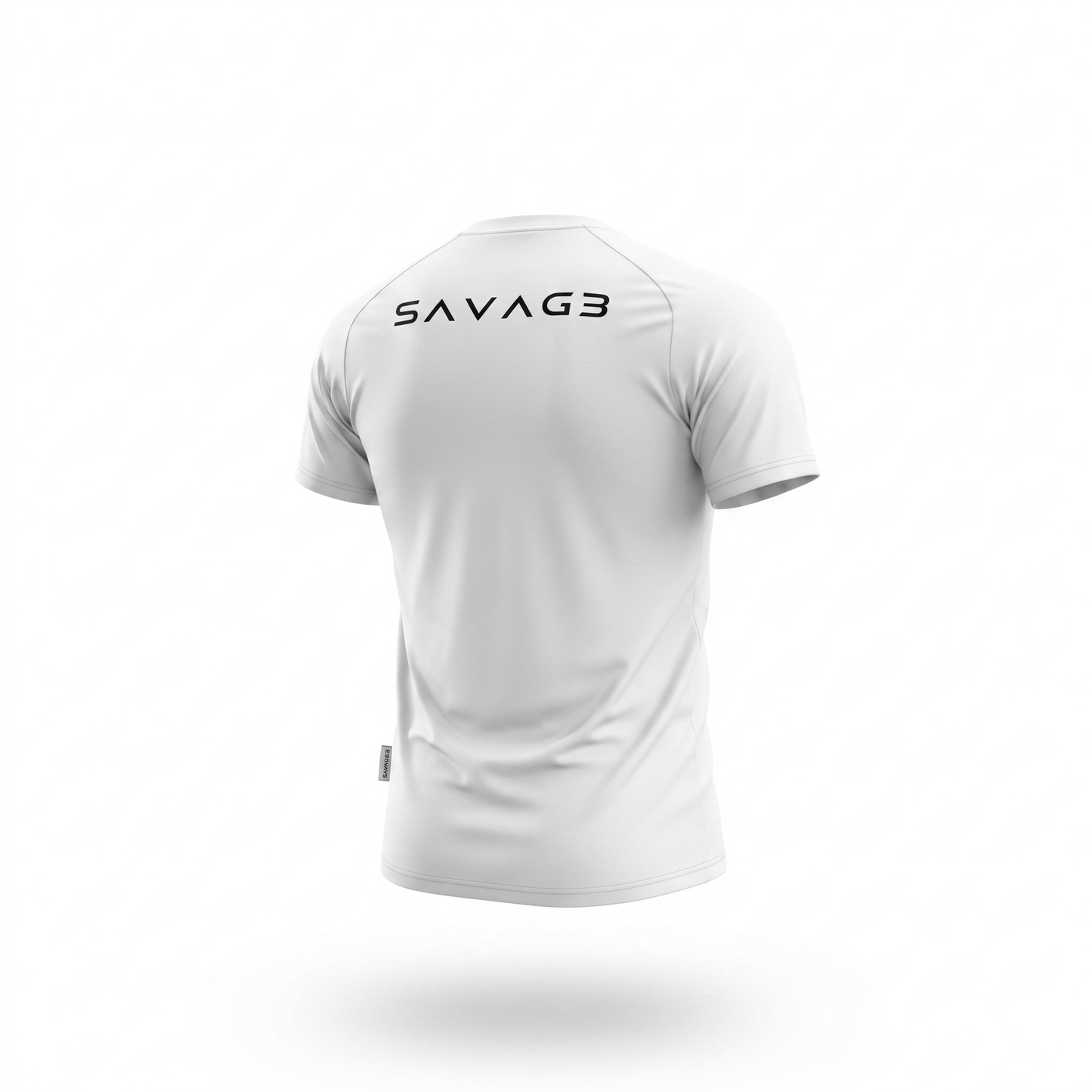SAVAG3 ALPHA™ Performance T-Shirt | Premium Men's Athletic Training Tee