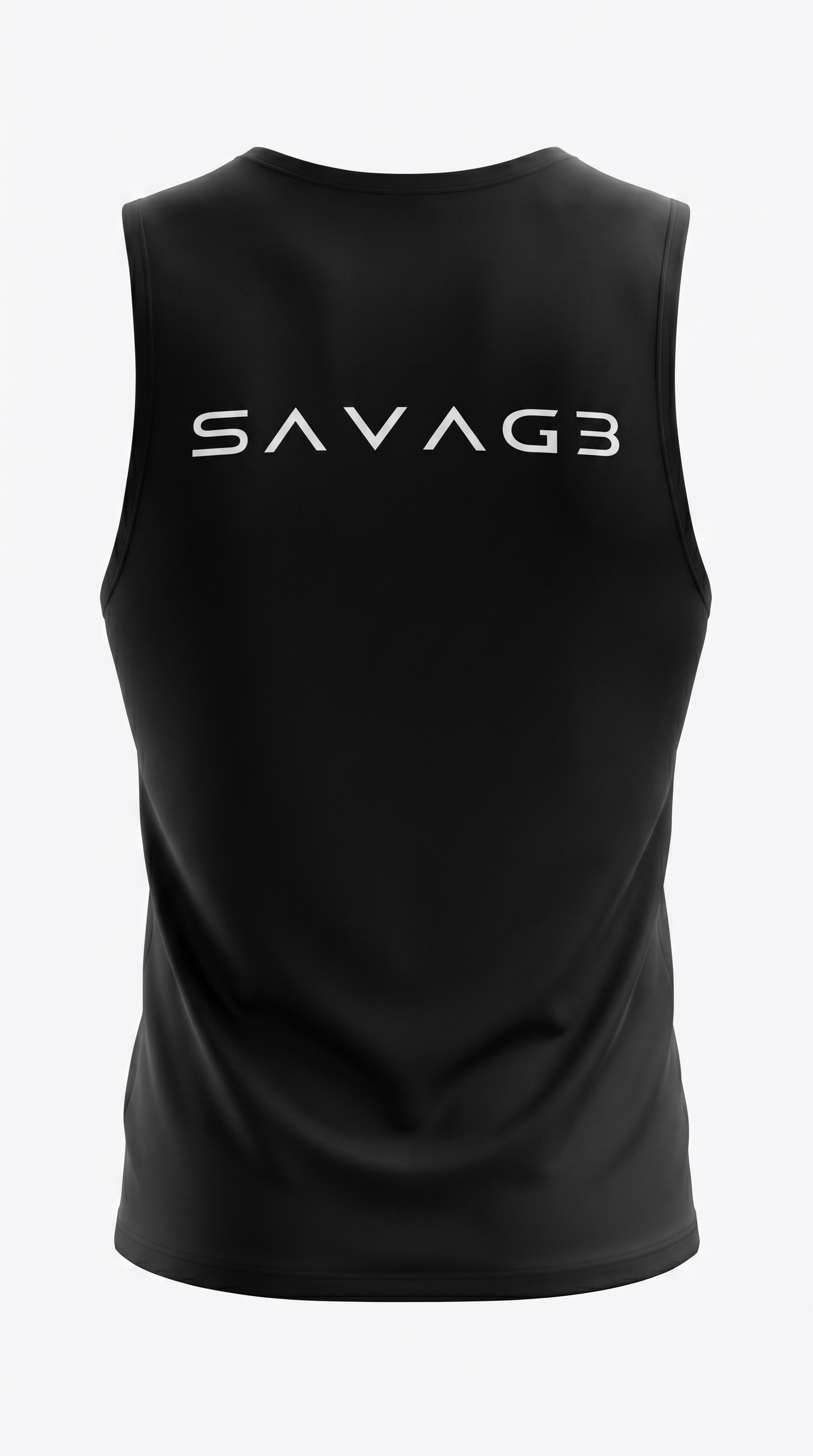 SAVAG3 Sleeveless Athletic Performance Tank Top