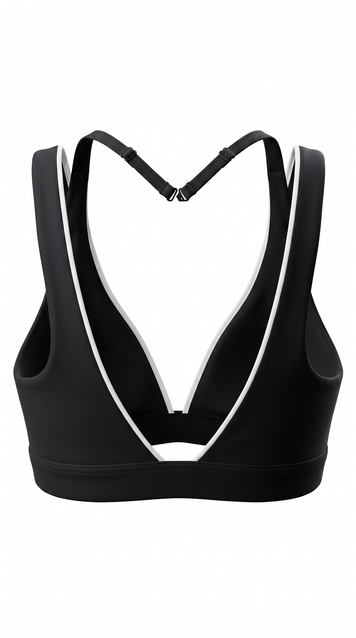 SAVAG3 ATHENA Women's Performance Sports Bra | Premium Cross-Back Activewear Top