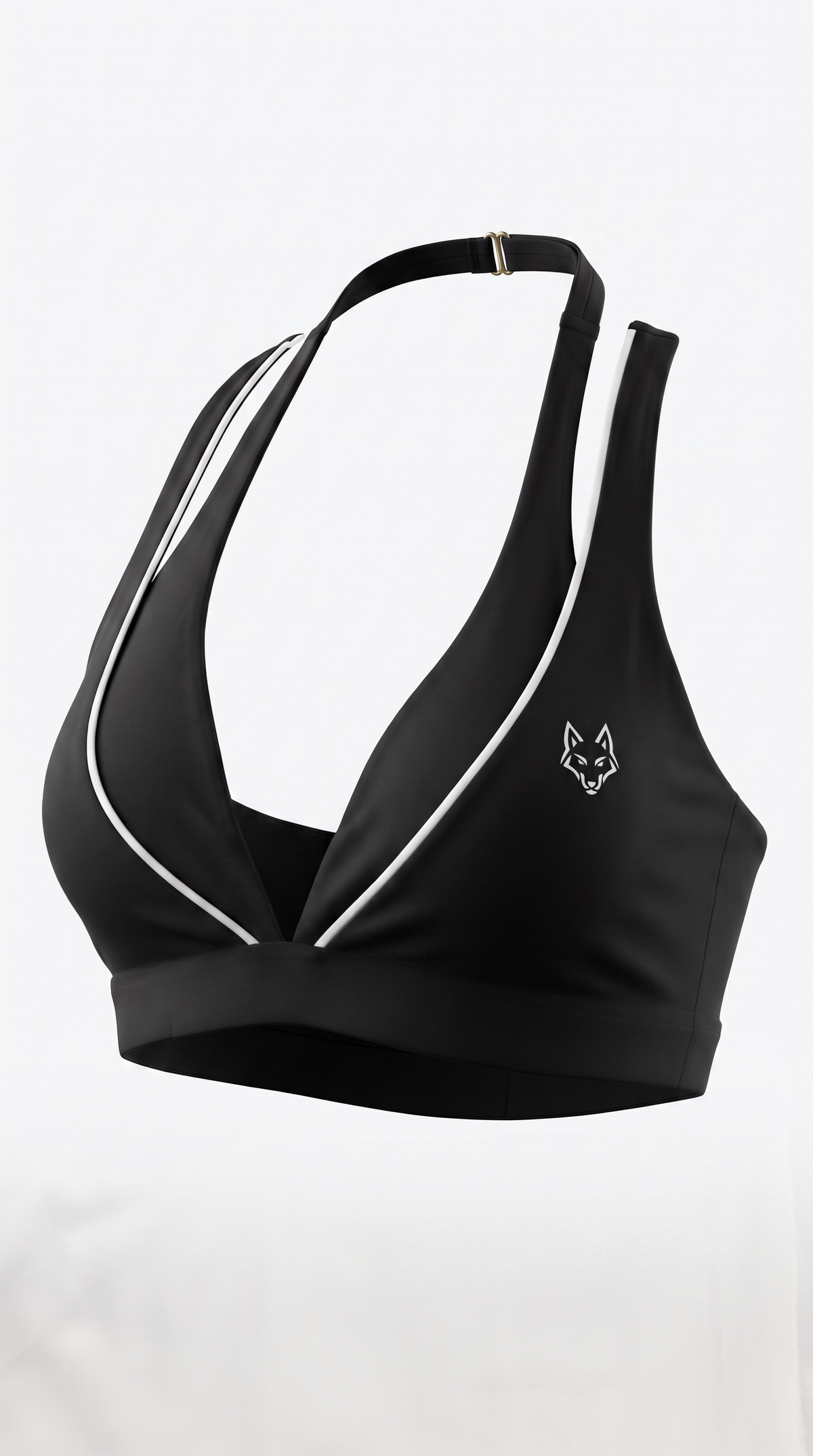 SAVAG3 ATHENA Women's Performance Sports Bra | Premium Cross-Back Activewear Top