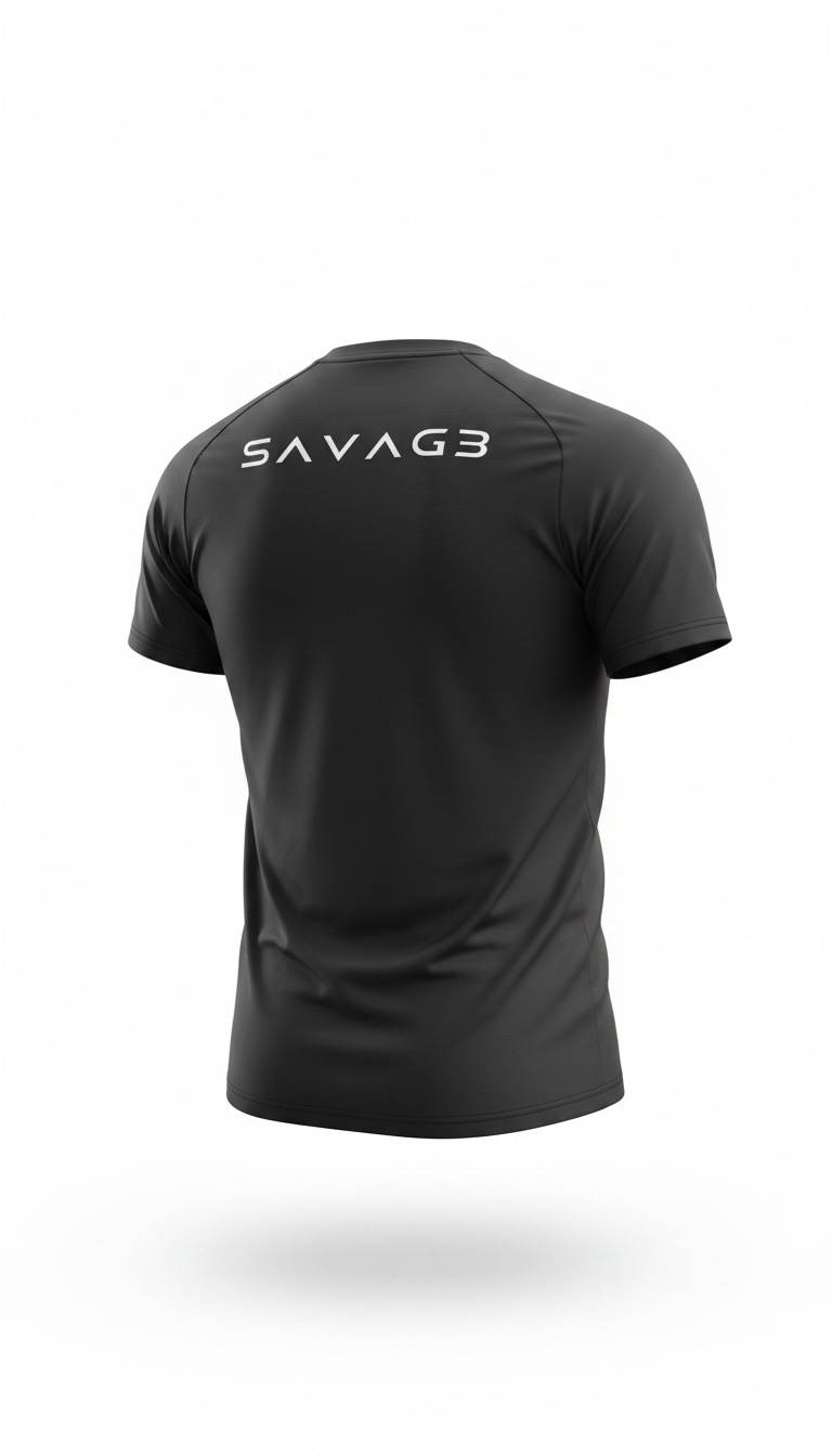 SAVAG3 ALPHA™ Performance T-Shirt | Premium Men's Athletic Training Tee