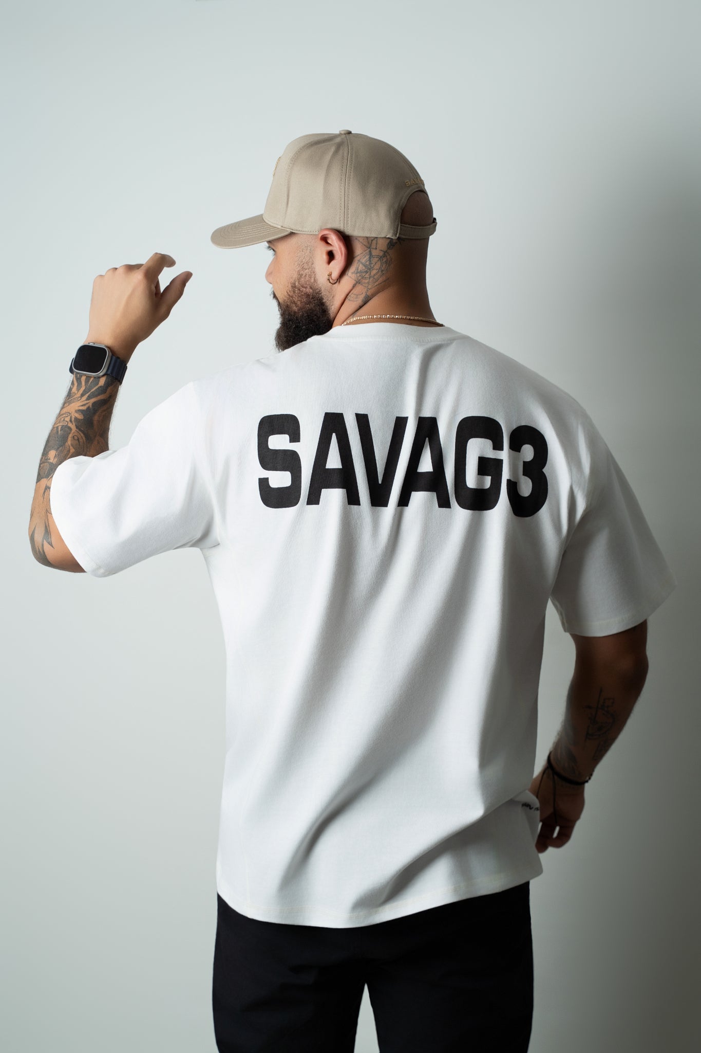 Oversized Classic T Cotton