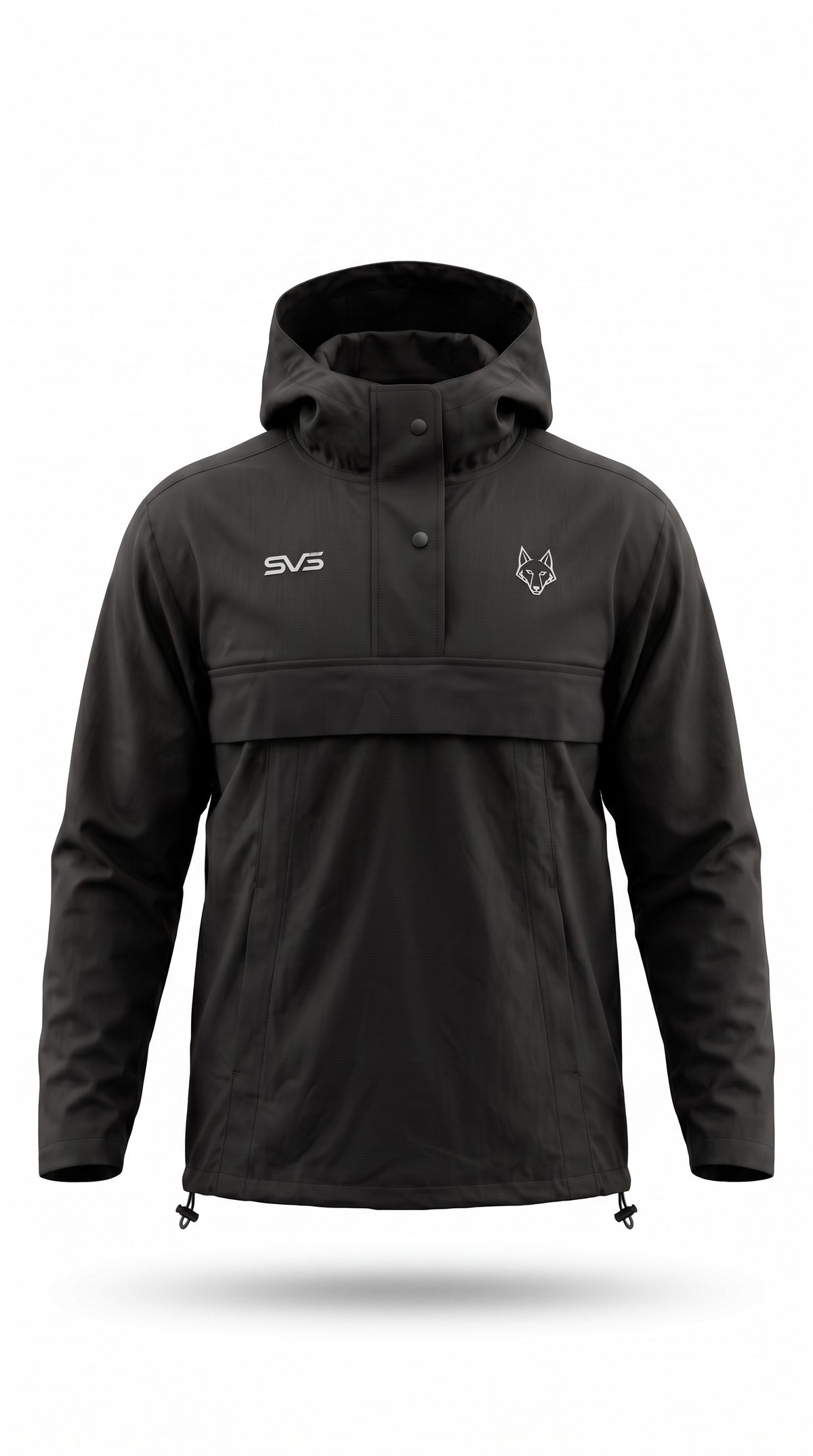 SAVAG3 ANEMOI™ Men's Performance Anorak Jacket | Lightweight Hooded Windbreaker