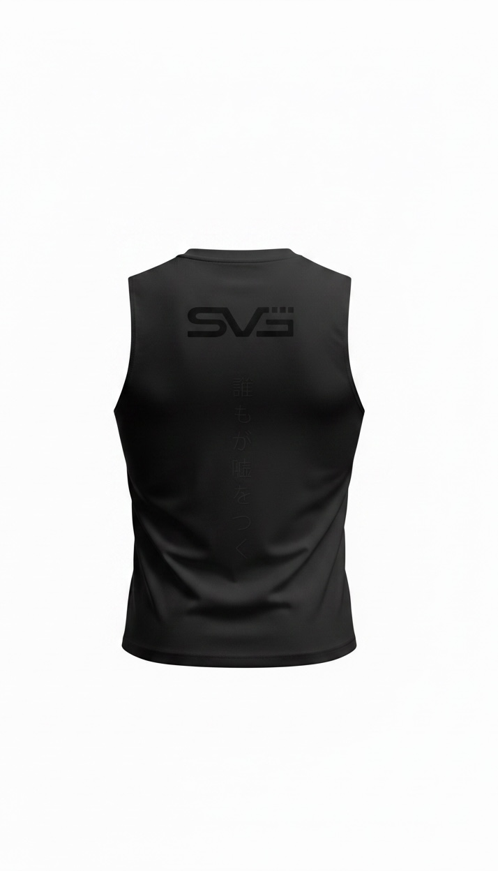 SAVAG3 Men's Sleeveless Performance Tank Top | Breathable Gym & Workout Shirt