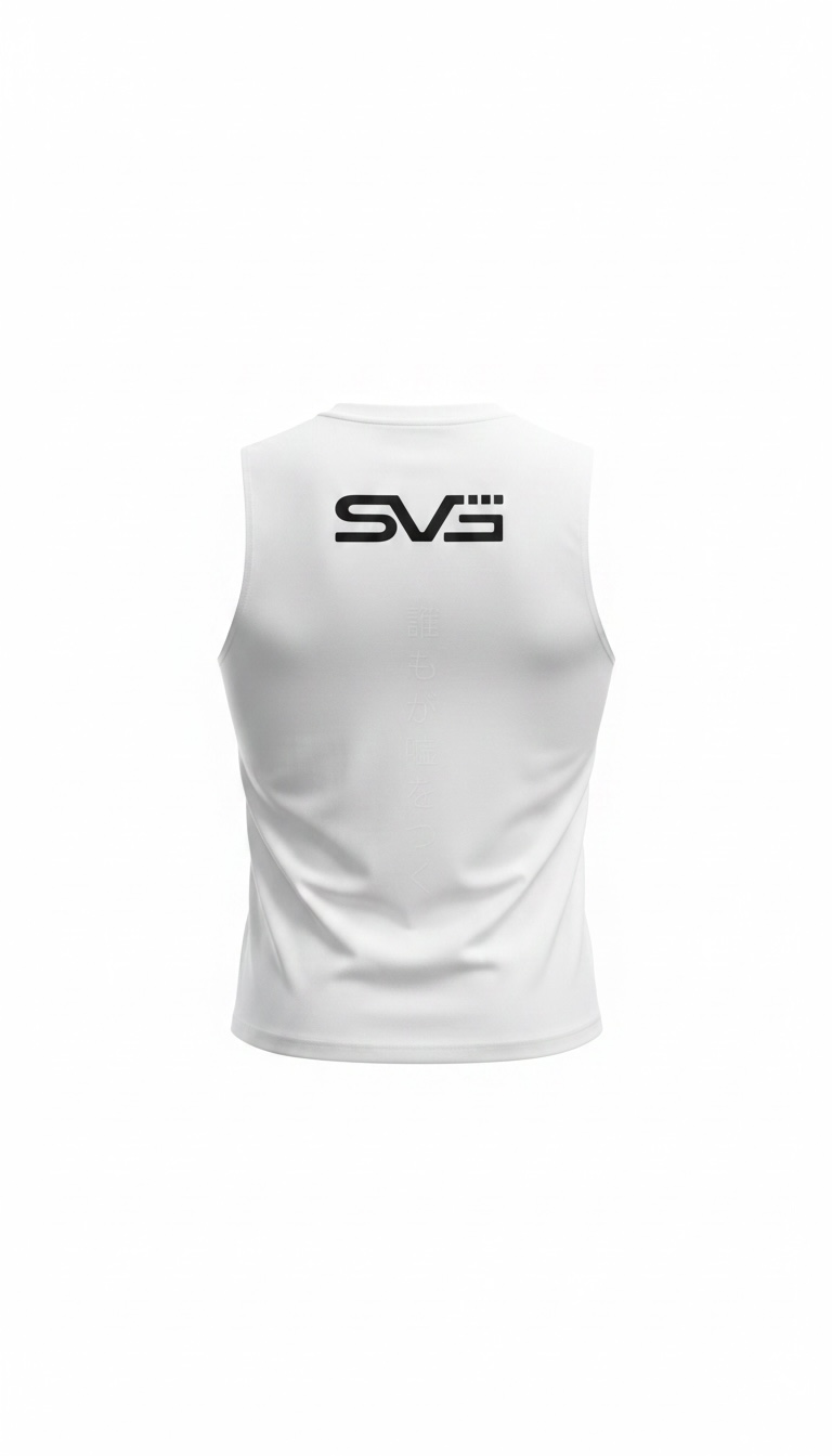 SAVAG3 Men's Sleeveless Performance Tank Top | Breathable Gym & Workout Shirt