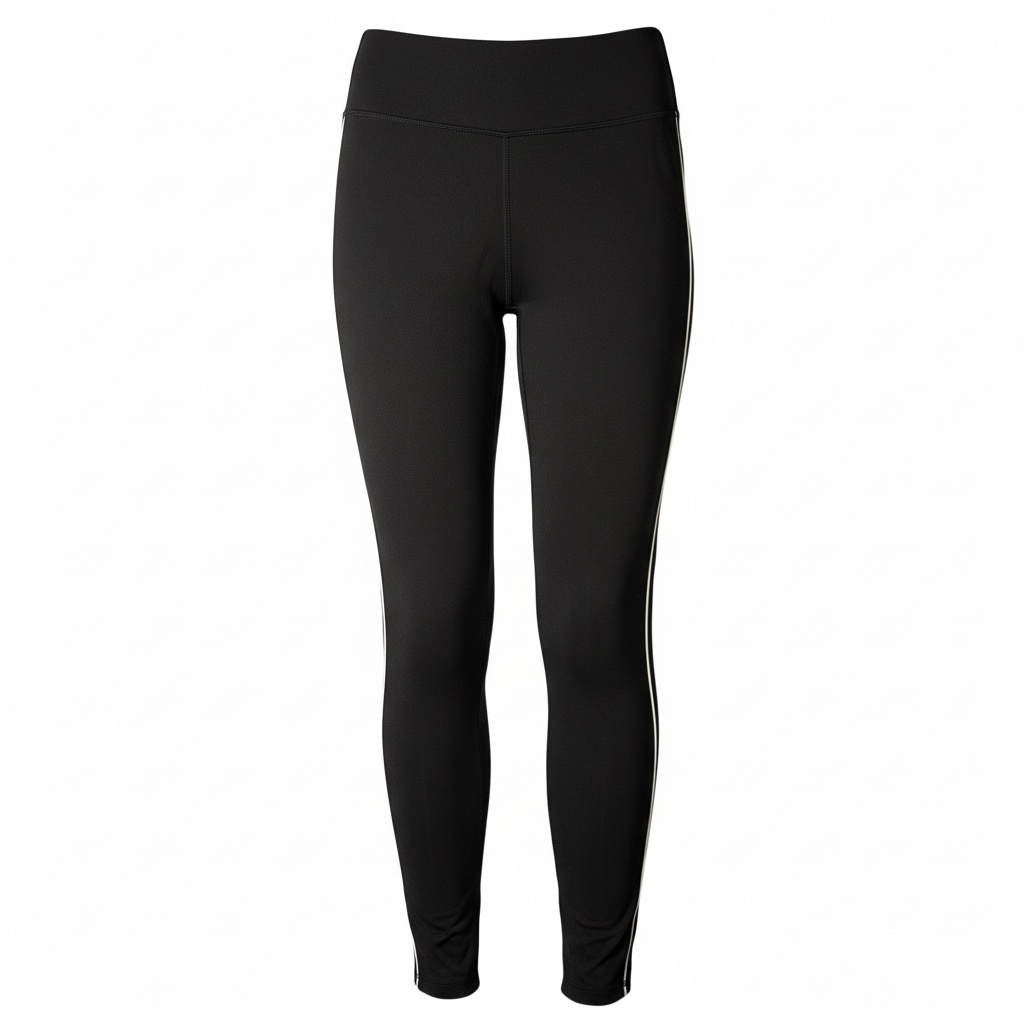 Women's black SAVAG3 ATHENA™ high-waisted performance leggings designed for strength training, yoga, running, and everyday wear.