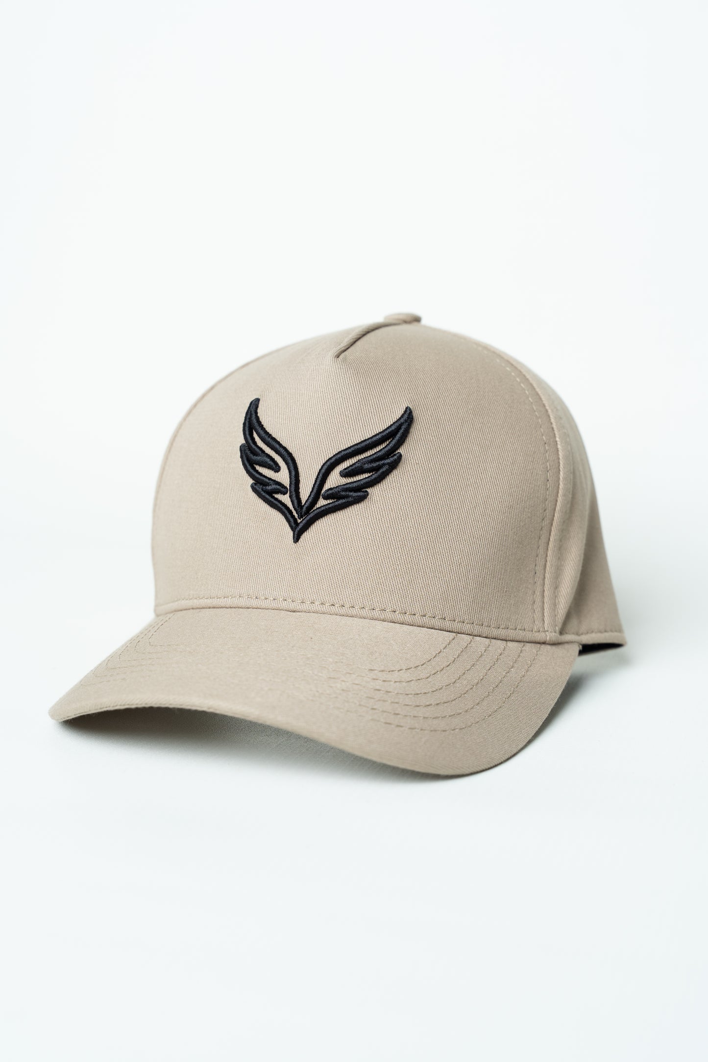 Premium black SAVAG3 Classic Cotton Cap with embroidered logo and minimalist everyday design.
