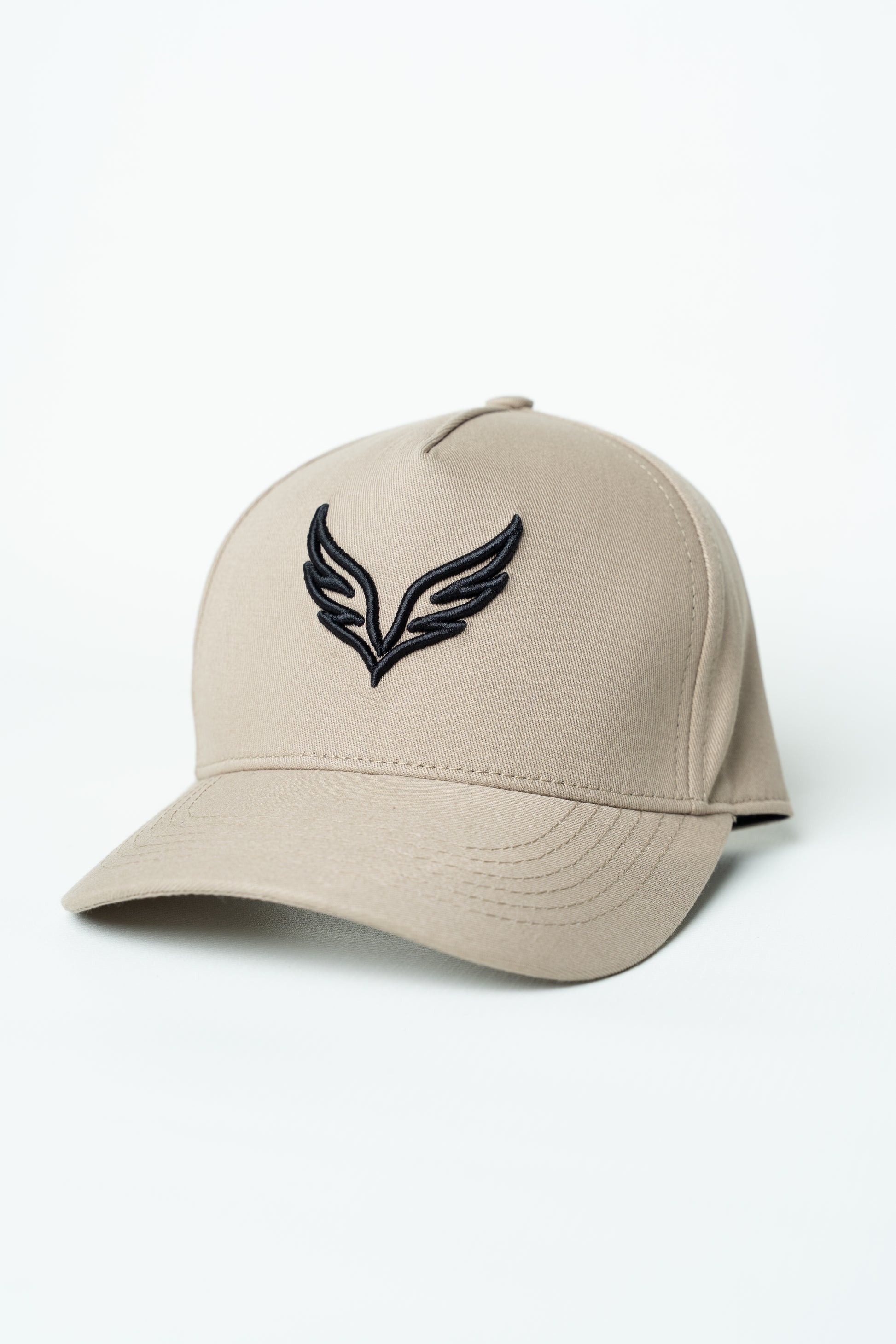 Premium black SAVAG3 Classic Cotton Cap with embroidered logo and minimalist everyday design.
