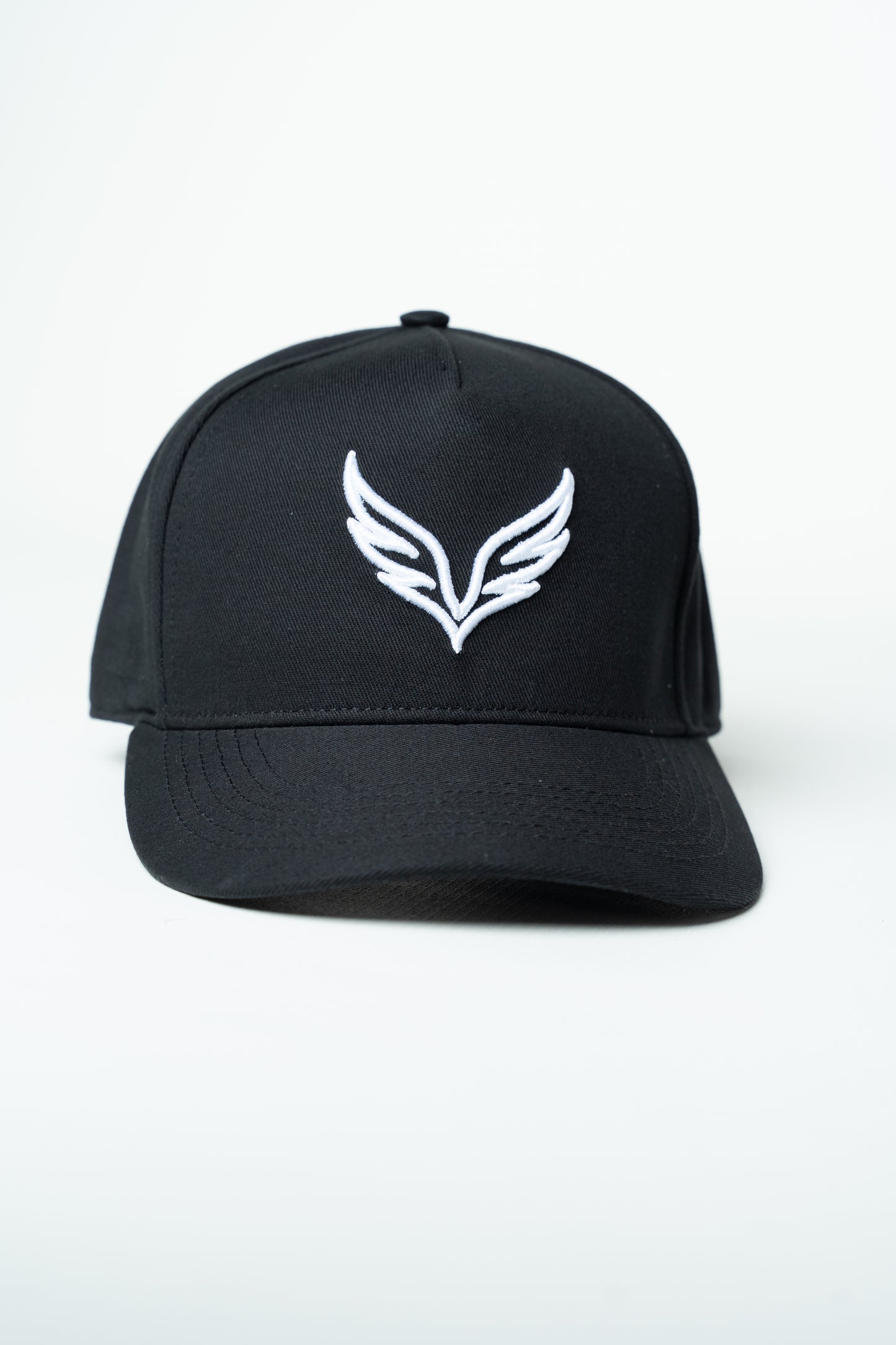 Premium black SAVAG3 Classic Cotton Cap with embroidered logo and minimalist everyday design.