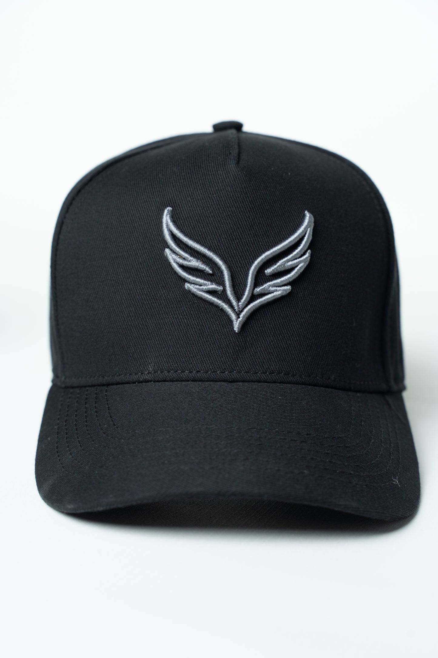 Premium black SAVAG3 Classic Cotton Cap with embroidered logo and minimalist everyday design.